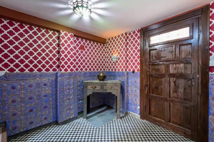 Alojamiento casa ARAB-HOUSE Apartamento Granada Exterior foto